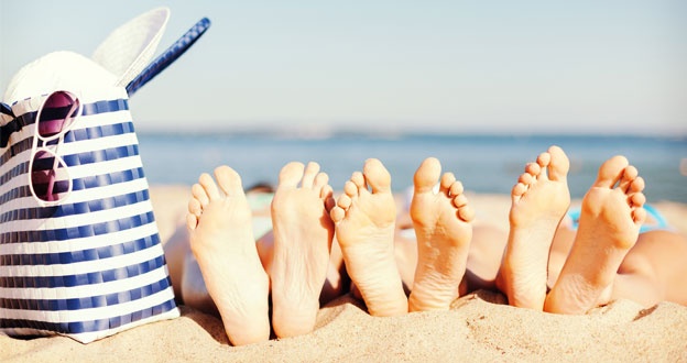 Don’t forget about your feet this summer!